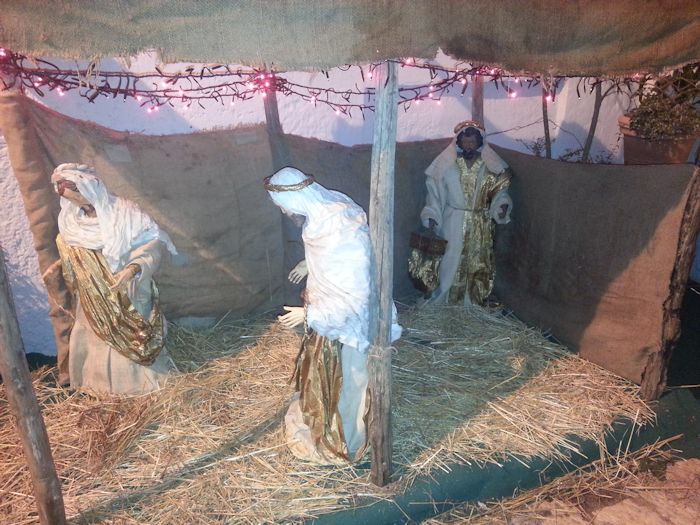 presepe di Maria Gramegna - Altamura