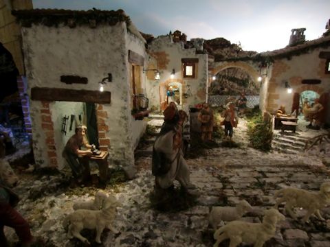 Presepe - particolare