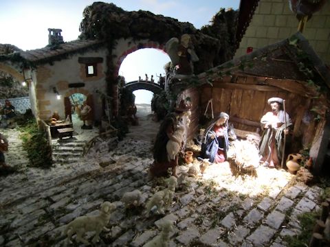 Presepe - particolare