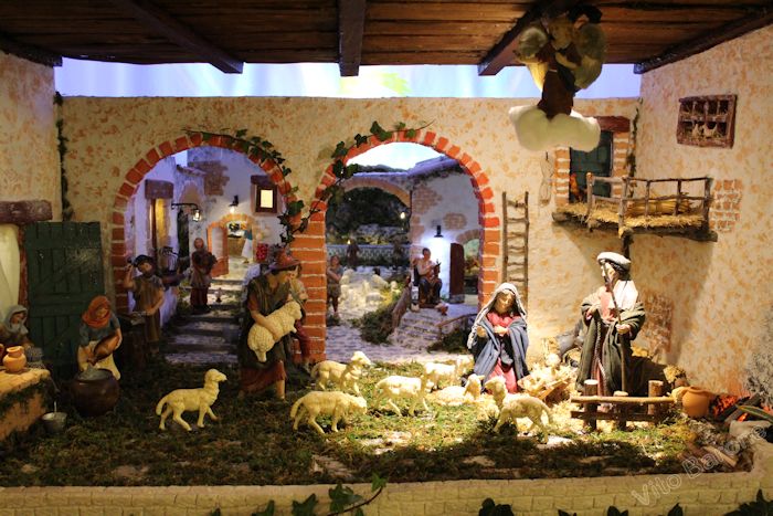 presepe della Parrocchia di San Michele - Altamura
