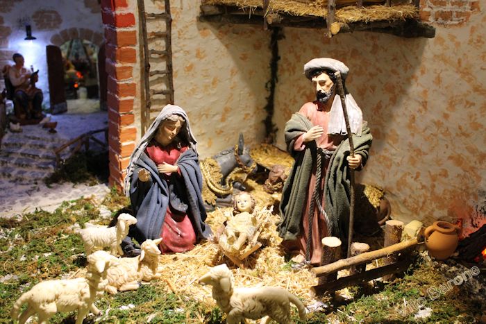 presepe della Parrocchia di San Michele - Altamura