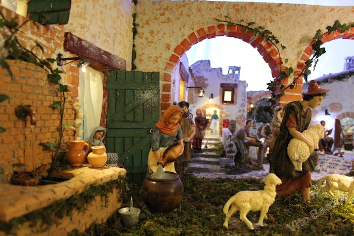 presepe della Parrocchia di San Michele - Altamura