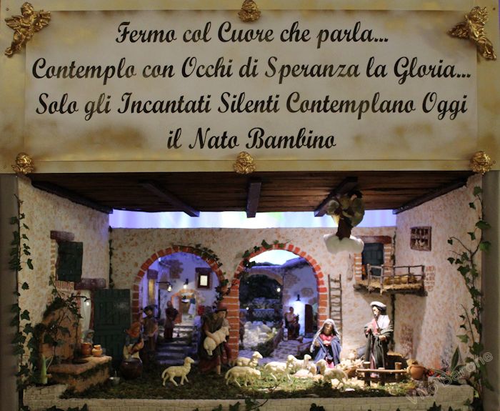 presepe della Parrocchia di San Michele - Altamura