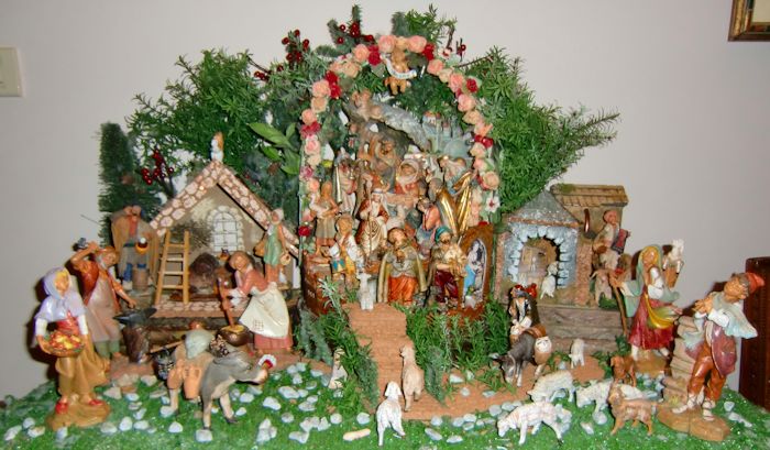 presepe di Filippo Tafuni - Altamura