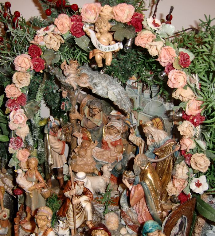 presepe di Filippo Tafuni - Altamura