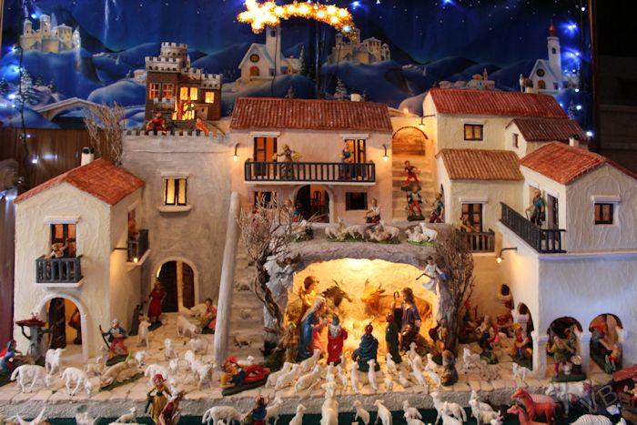 presepe di Pinto Maria - vista generale