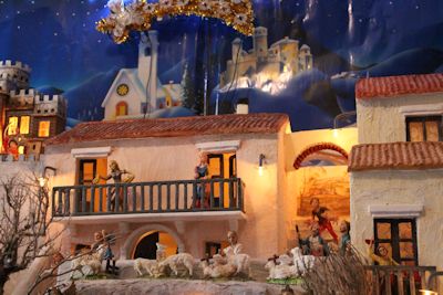 presepe di Pinto Maria - particolare