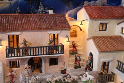 presepe di Pinto Maria - particolare