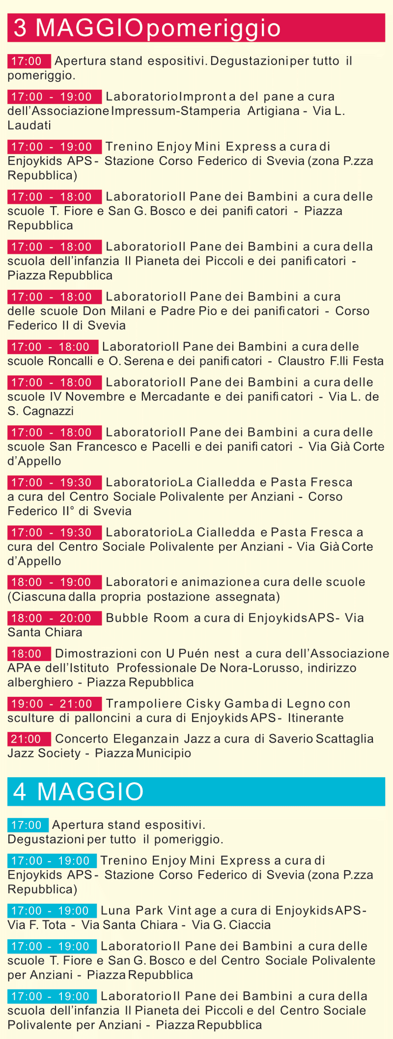 programma 2026 - 2/3