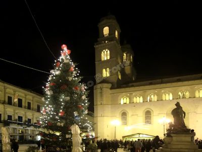 Altamura - Natale 2014 - Piazza Duomo