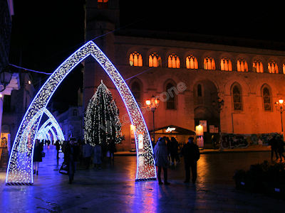 Altamura - Natale 2015 - Piazza Duomo