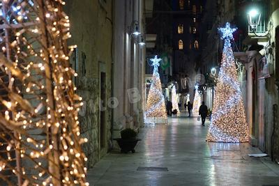 Altamura - Natale 2018 - Corso Federico II