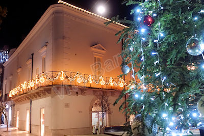 Altamura - Natale 2020 - piazza Resistenza