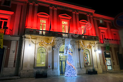 Altamura - Natale 2020 - Palazzo di Città