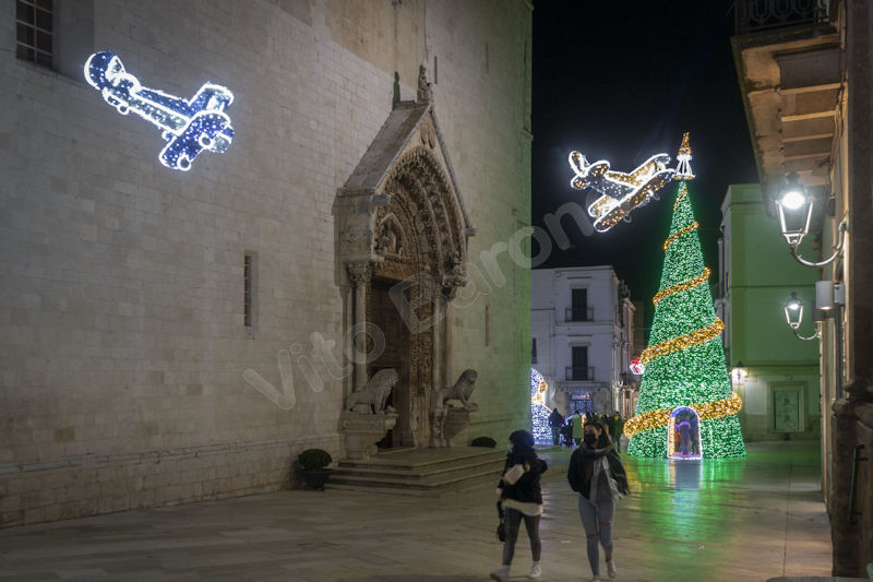 Altamura - Natale 2021 - Portale della Cattedrale