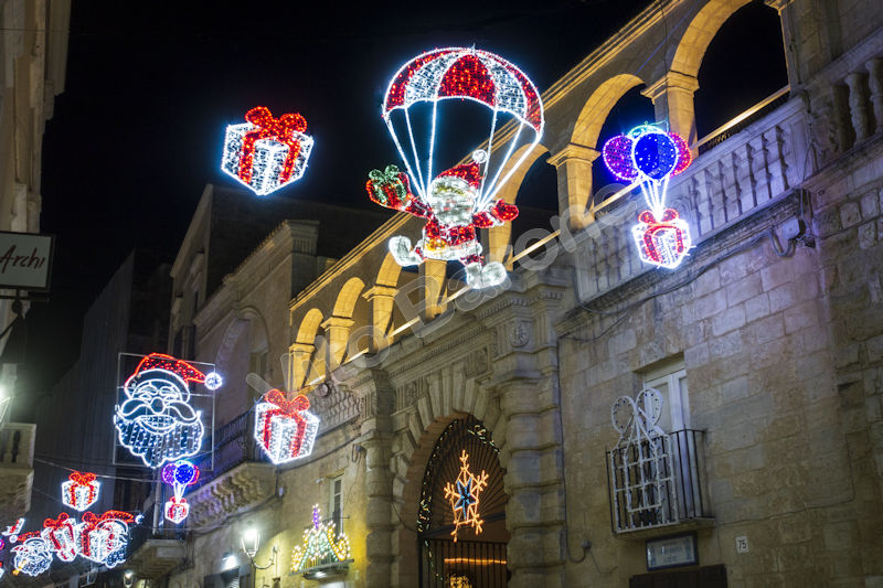 Altamura - Natale 2021 - corso Federico II