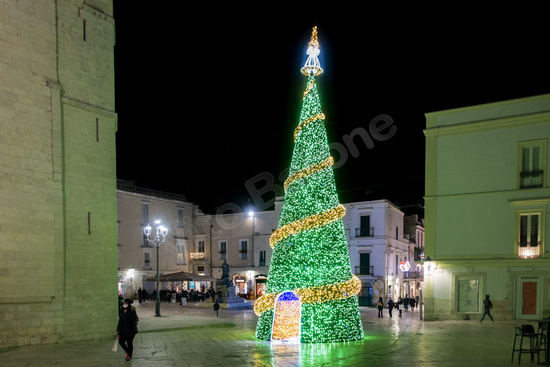 Altamura - Natale 2021 - piazza Duomo