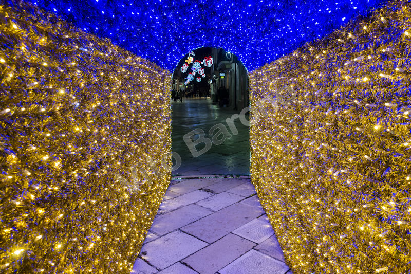 Altamura - Natale 2021 - piazza Duomo
