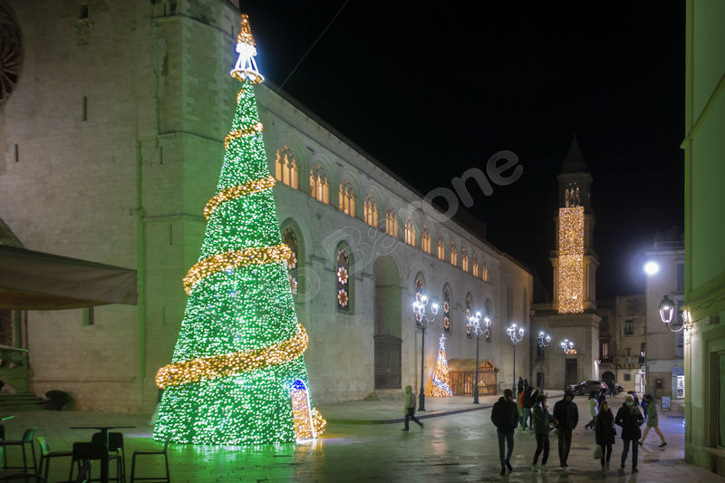 Altamura - Natale 2021 - piazza Duomo