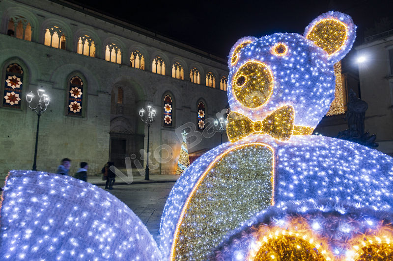 Altamura - Natale 2021 - piazza Duomo
