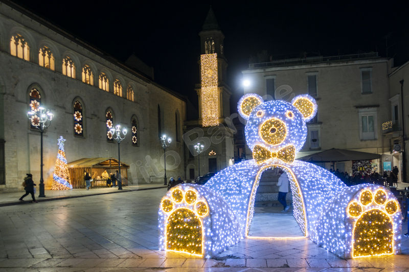 Altamura - Natale 2021 - piazza Duomo