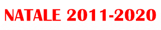 NATALE 2011-2020