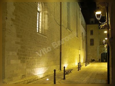 Altamura di sera - via Onorato Candiota