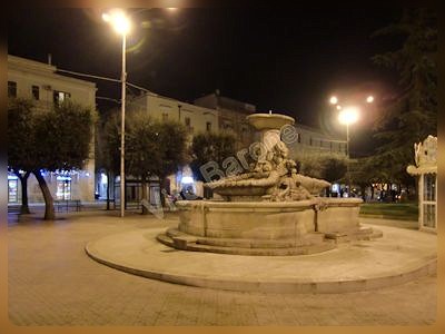 Altamura di sera - piazza Zanardelli