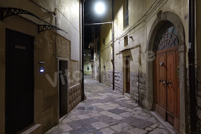 Altamura di sera - Centro storico