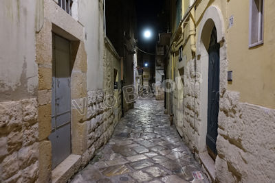 Altamura di sera - Centro storico