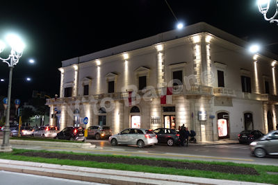 Altamura di sera - Palazzo di Città
