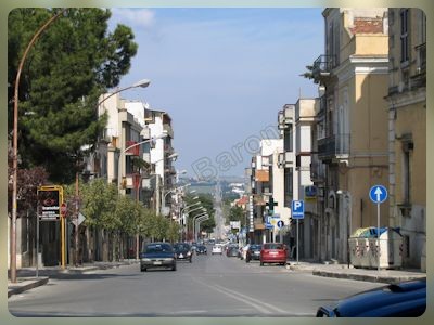 Altamura - via Bari