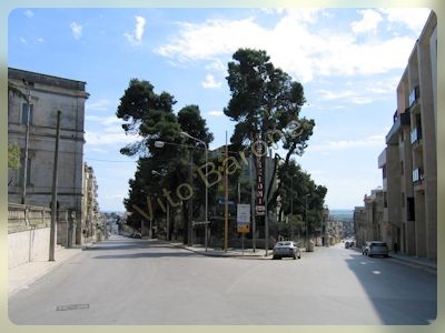 Altamura - via Matera - via Pietro Colletta