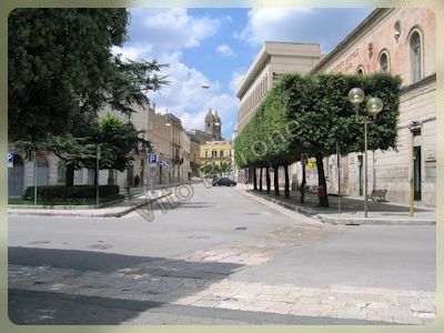 Altamura - via Ottavio Serena