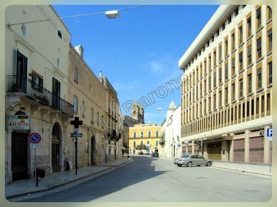 Altamura - via Ottavio Serena