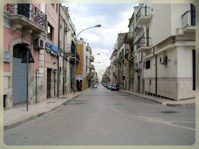 Altamura - via Santeramo