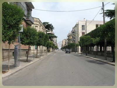 Altamura - viale Martiri