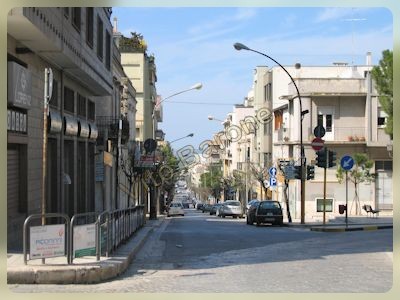 Altamura - viale Regina Margherita