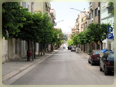 Altamura - viale Regina Margherita