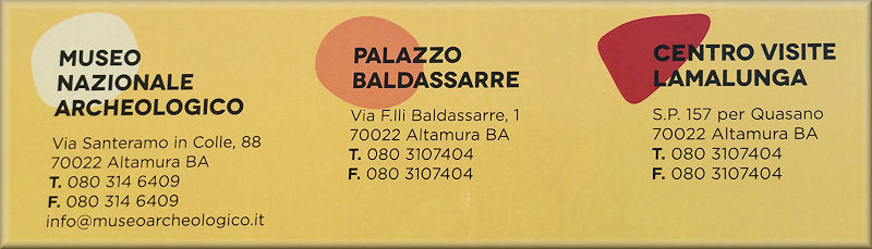 rete museale Altamura