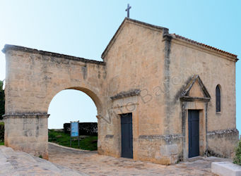 sesta cappella della Via Crucis