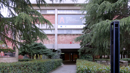 Museo Archeologico - ingresso