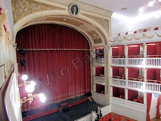 Altamura - Teatro Mercadante - interno