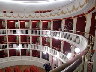Altamura - Teatro Mercadante - interno