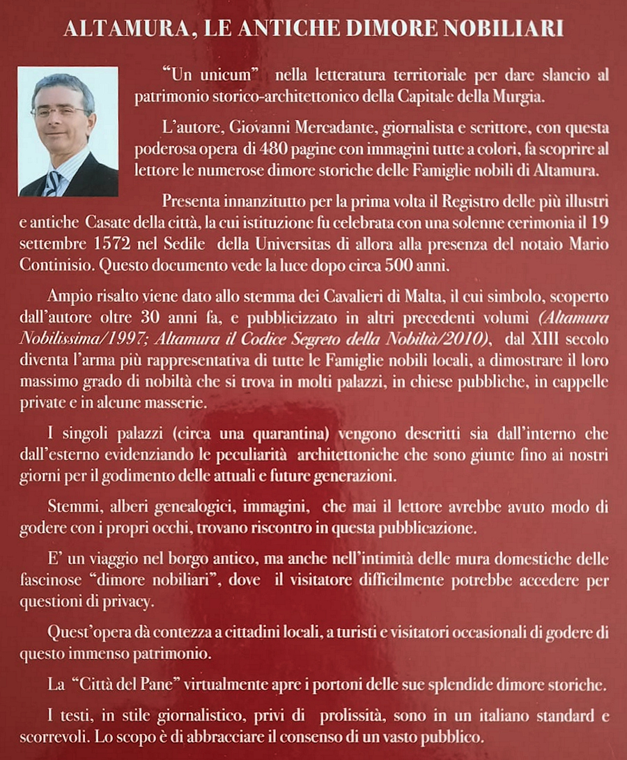 Altamura, le antiche dimore nobiliari