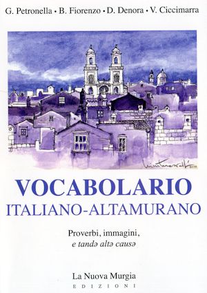 Vocabolario Italiano-Altamurano - copertina