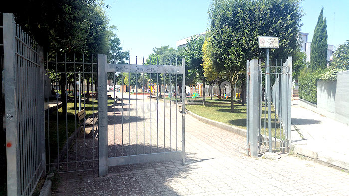 Altamura - Parco giochi La Fornace