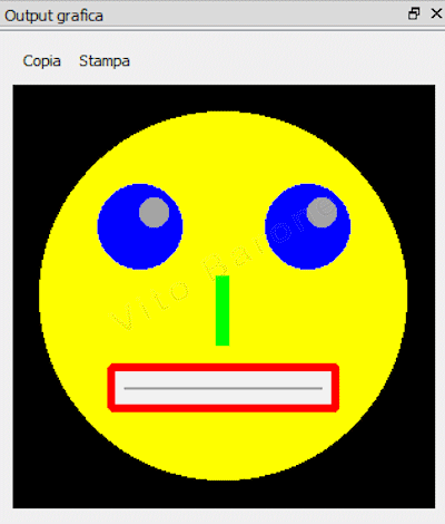 risultato esempio grafico