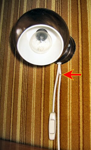 un utilizzo pericoloso della piattina