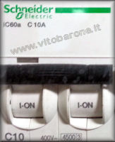 interruttore magnetotermico